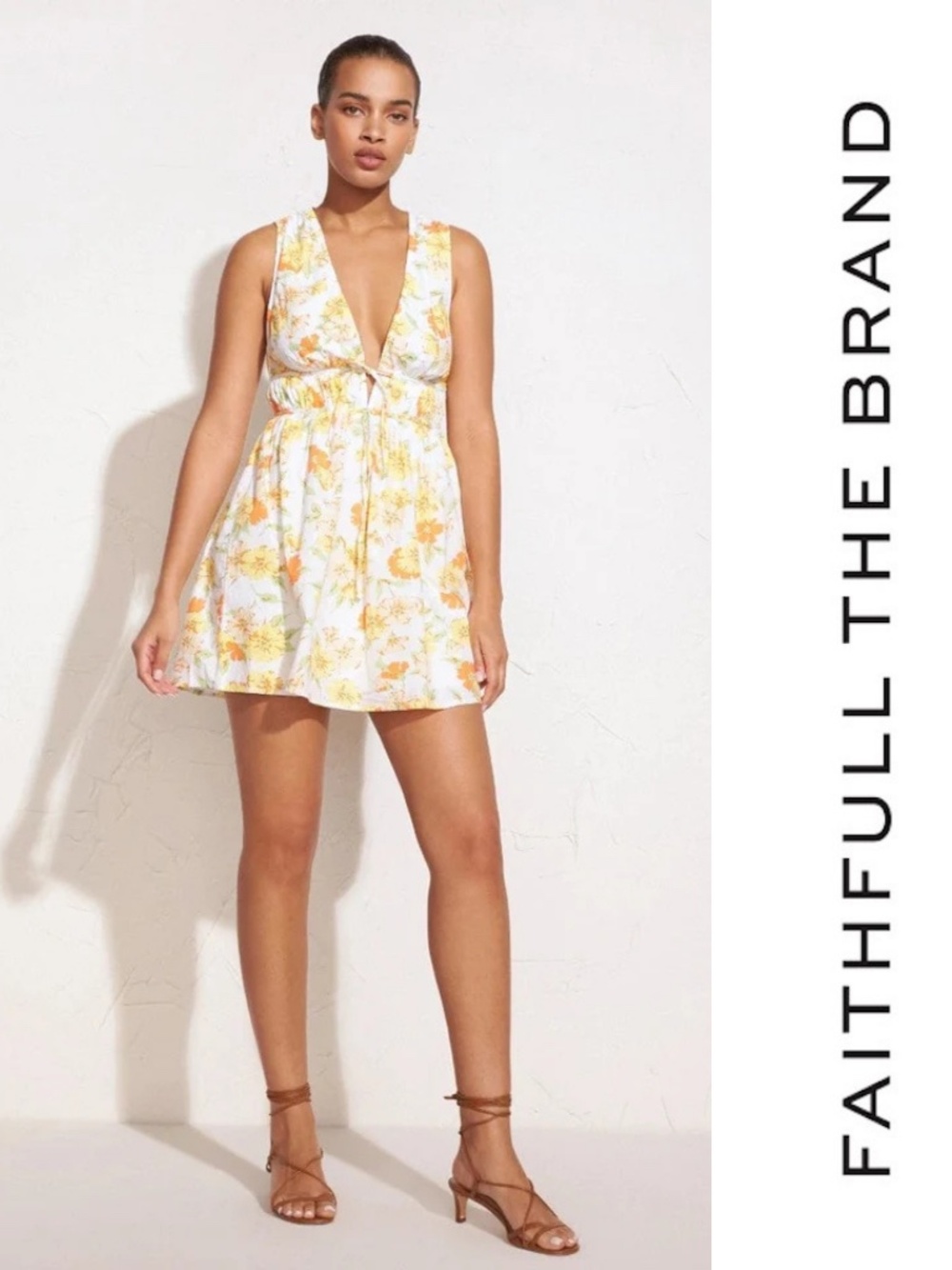 Faithfull the Brand - Korita Mini Dress
